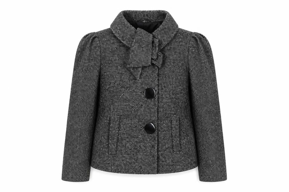 Womens UK Size 8 Phase Eight Black Jacket