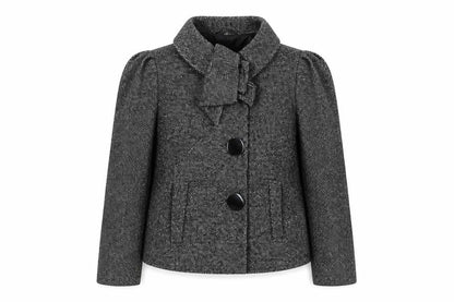 Womens UK Size 8 Phase Eight Black Jacket