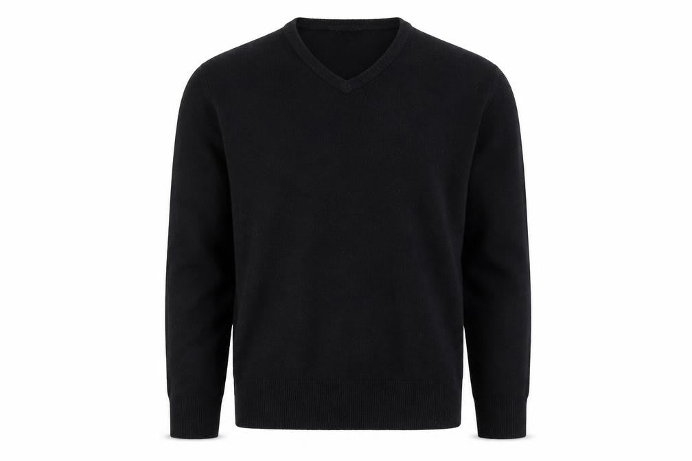 Mens UK Size M Cutting Edge Black Pullover Jumper