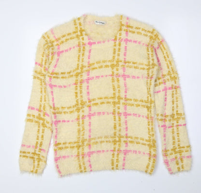 Womens UK Size 8 Miss Selfridge Multicoloured Pullover Jumper