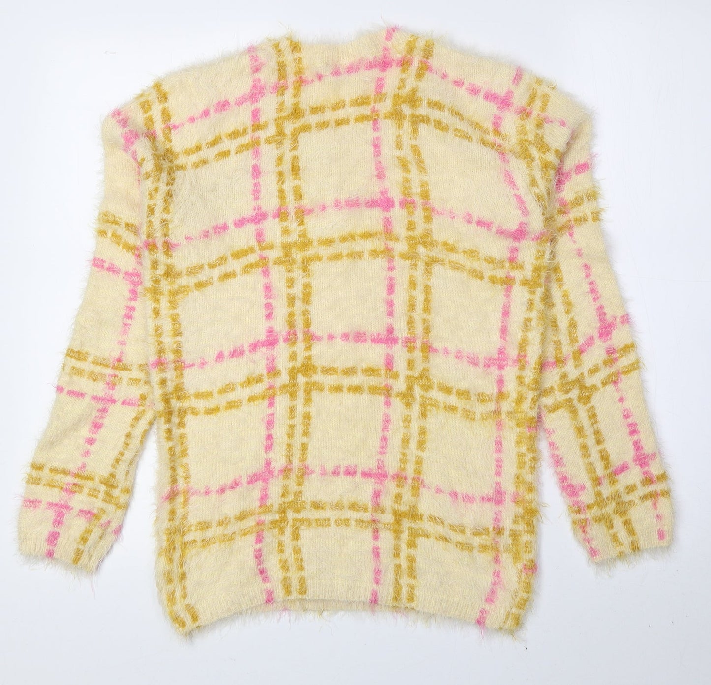 Womens UK Size 8 Miss Selfridge Multicoloured Pullover Jumper