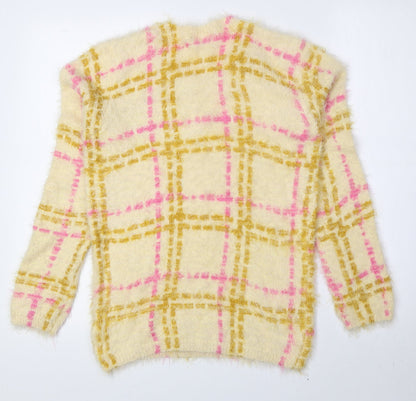Womens UK Size 8 Miss Selfridge Multicoloured Pullover Jumper
