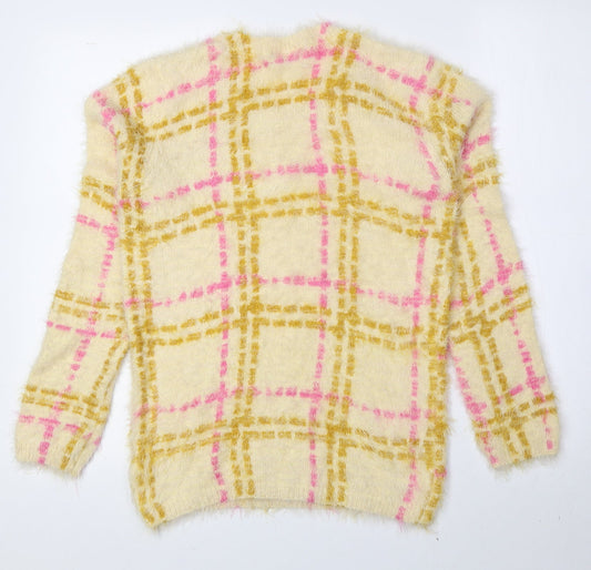 Womens UK Size 8 Miss Selfridge Multicoloured Pullover Jumper