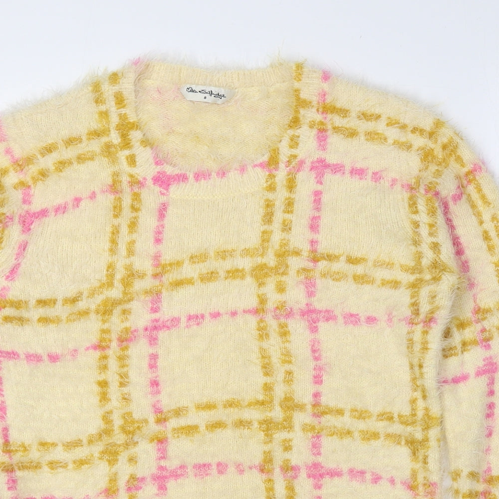 Womens UK Size 8 Miss Selfridge Multicoloured Pullover Jumper