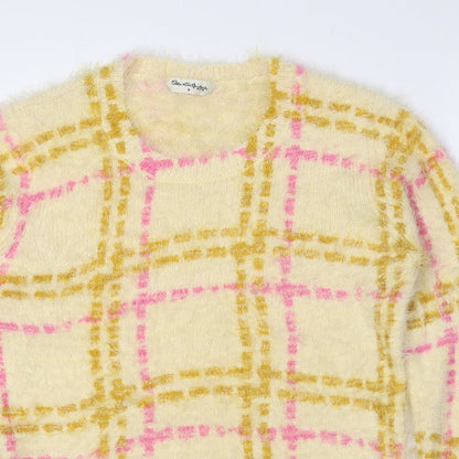 Womens UK Size 8 Miss Selfridge Multicoloured Pullover Jumper