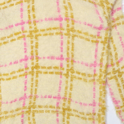 Womens UK Size 8 Miss Selfridge Multicoloured Pullover Jumper