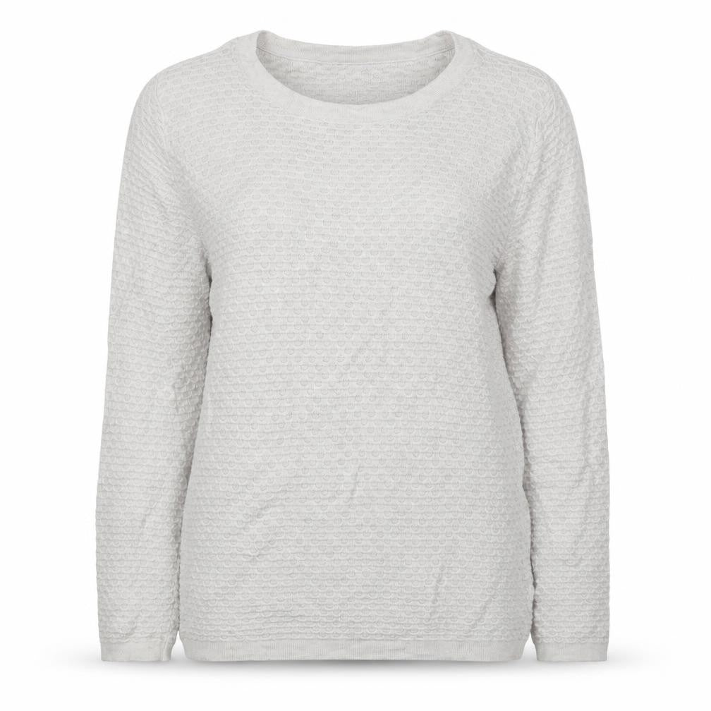 Womens UK Size S ESMARA White Pullover Jumper