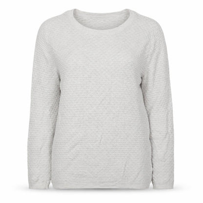 Womens UK Size S ESMARA White Pullover Jumper
