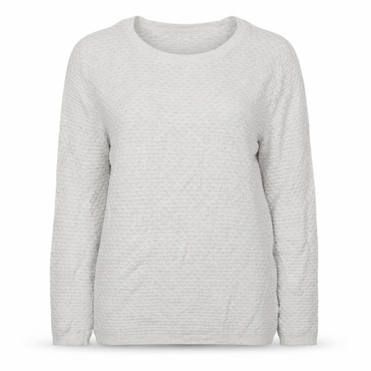 Womens UK Size S ESMARA White Pullover Jumper