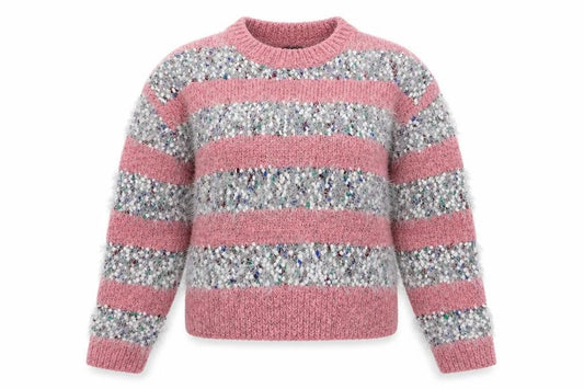 Womens UK Size S New Look Multicoloured Pullover Jumper