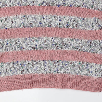 Womens UK Size S New Look Multicoloured Pullover Jumper