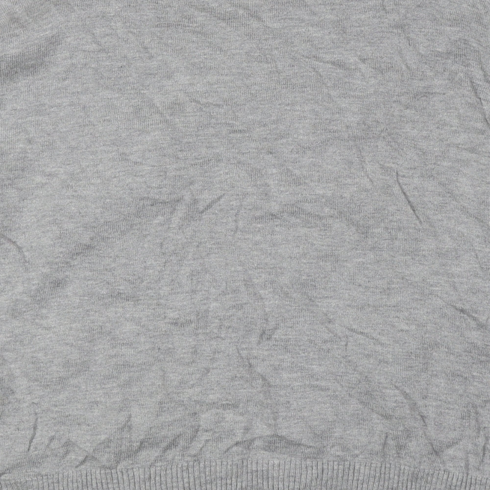 Womens UK Size XL Fenn Wright Manson Grey Cardigan Jumper