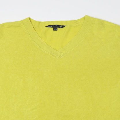 Womens UK Size 20 Bonmarché Yellow Pullover Jumper