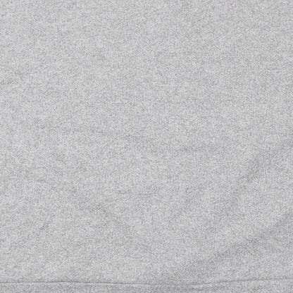 Marks and Spencer Girls Grey Boat Neck Viscose Pullover Jumper Size 15-16 Years Pullover