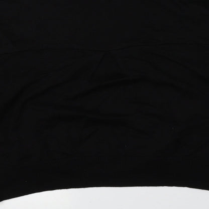 Womens UK Size M Wallis Black Cardigan Jumper