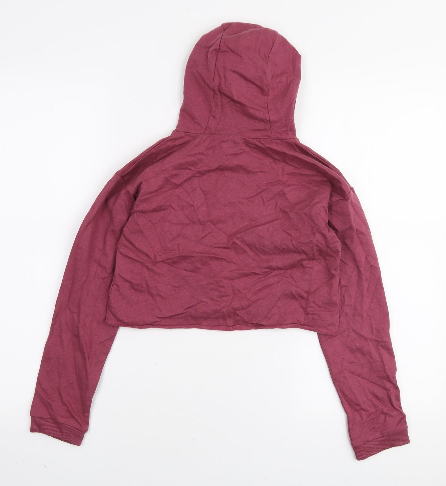 Studio Girls Pink Cotton Pullover Hoodie Size 10-11 Years Pullover - Runway Ready