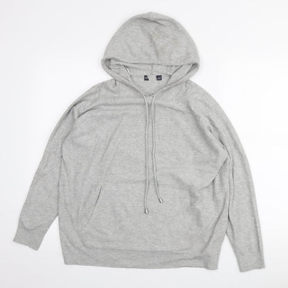 Womens UK Size M Marks and Spencer Grey Pullover Hoodie