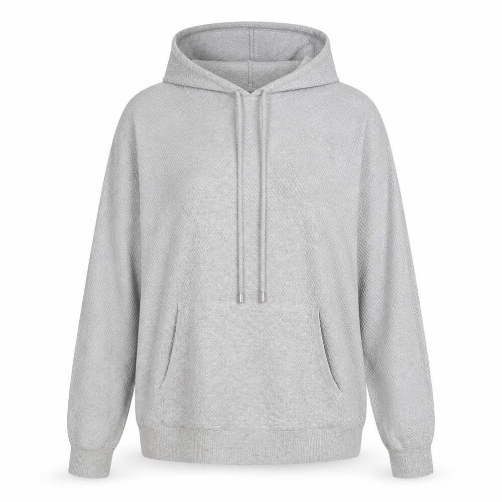 Womens UK Size M Marks and Spencer Grey Pullover Hoodie