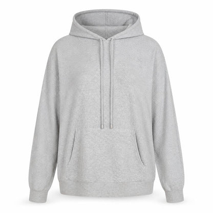 Womens UK Size M Marks and Spencer Grey Pullover Hoodie