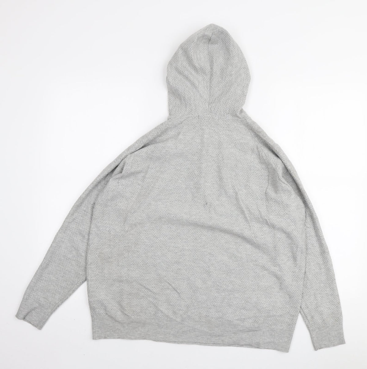 Womens UK Size M Marks and Spencer Grey Pullover Hoodie