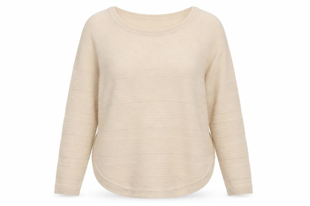 Womens UK Size M Only Beige Pullover Jumper