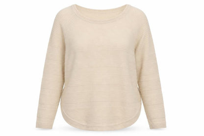 Womens UK Size M Only Beige Pullover Jumper