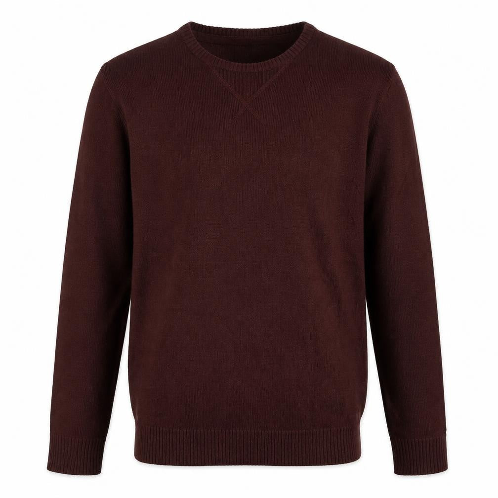 Mens UK Size XS Blue Inc Brown Pullover Jumper