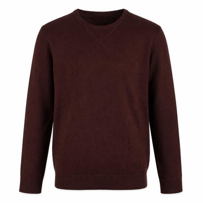 Mens UK Size XS Blue Inc Brown Pullover Jumper