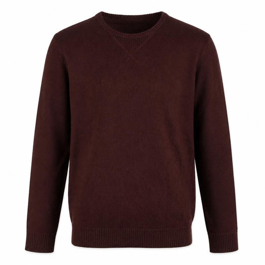 Mens UK Size XS Blue Inc Brown Pullover Jumper