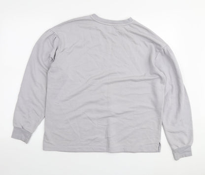 George Womens Grey Cotton Pullover Sweatshirt Size M Pullover