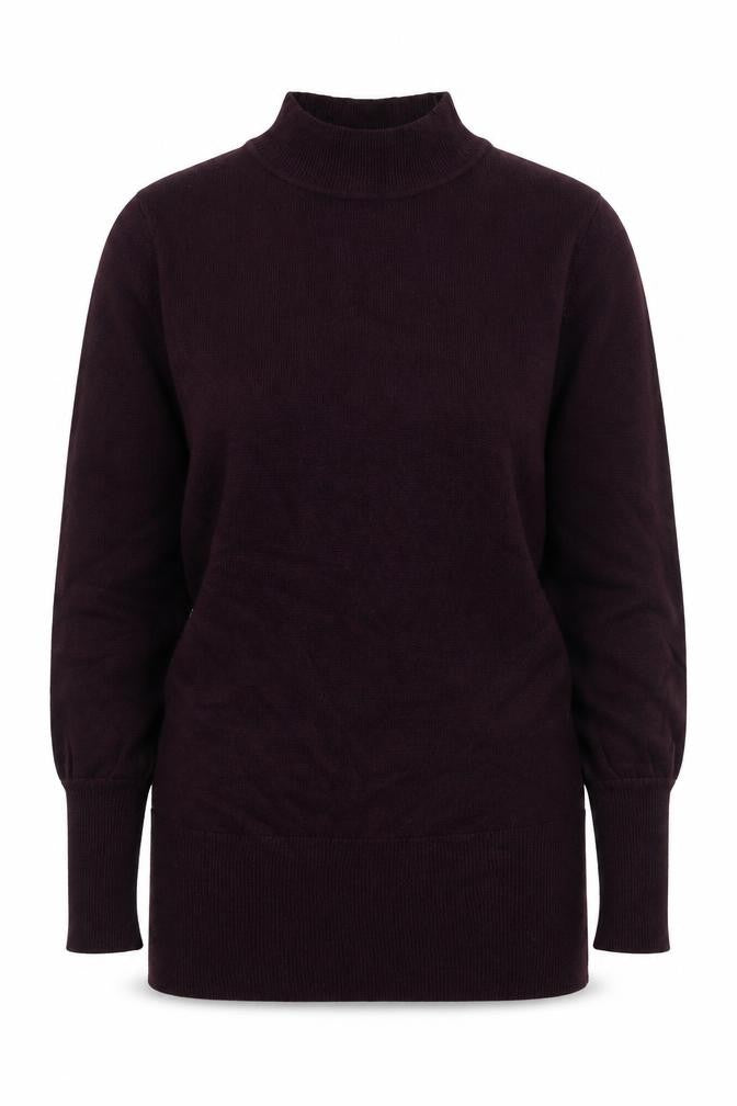 Womens UK Size S Marks and Spencer Purple Pullover Jumper