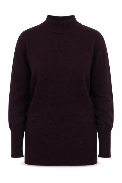 Womens UK Size S Marks and Spencer Purple Pullover Jumper