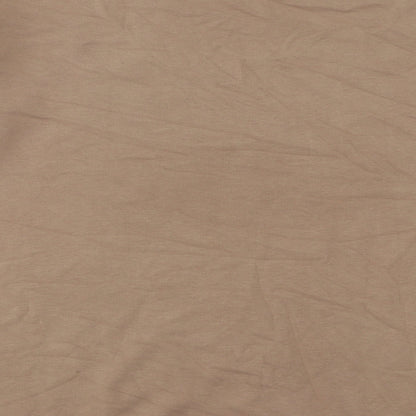 Nutmeg Womens Brown Cotton Pullover Sweatshirt Size 8 Pullover