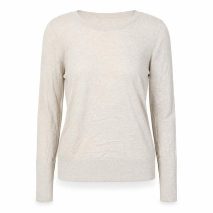 Womens UK Size L H&M Beige Pullover Jumper