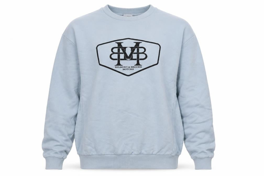 Womens UK Size S ASOS Blue Pullover Sweatshirt