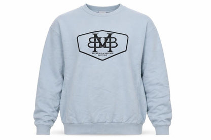 Womens UK Size S ASOS Blue Pullover Sweatshirt