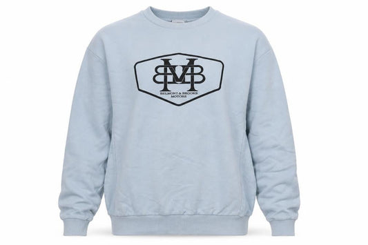 Womens UK Size S ASOS Blue Pullover Sweatshirt