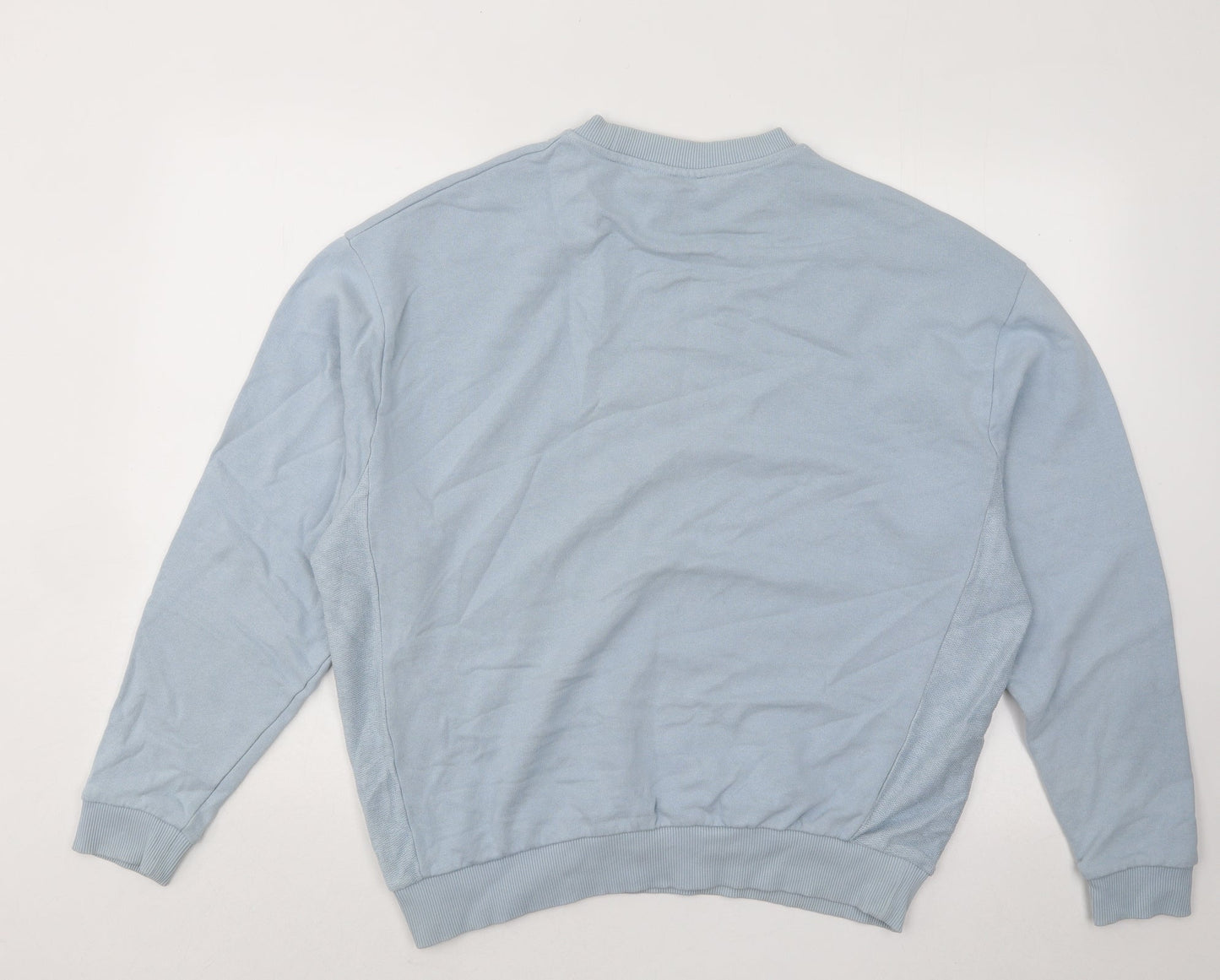Womens UK Size S ASOS Blue Pullover Sweatshirt