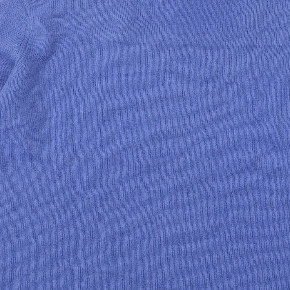 Womens UK Size  Afibel Blue Pullover Jumper