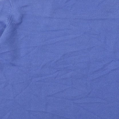Womens UK Size  Afibel Blue Pullover Jumper