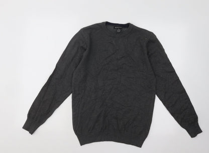 Womens UK Size M Selection Grey Pullover Jumper