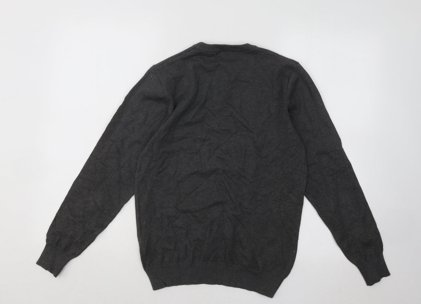 Womens UK Size M Selection Grey Pullover Jumper