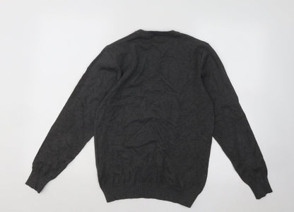 Womens UK Size M Selection Grey Pullover Jumper