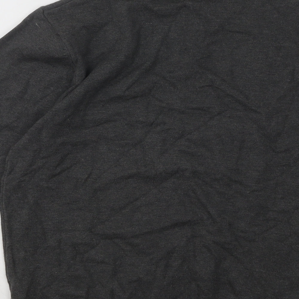 Womens UK Size M Selection Grey Pullover Jumper