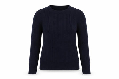Womens UK Size 12 Marks and Spencer Blue Pullover Jumper