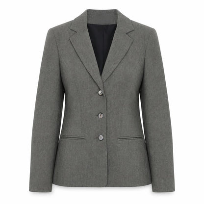 Womens UK Size 10 Essentials Grey Jacket
