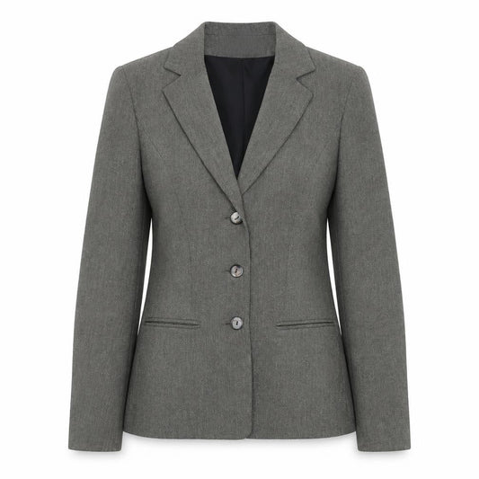 Womens UK Size 10 Essentials Grey Jacket