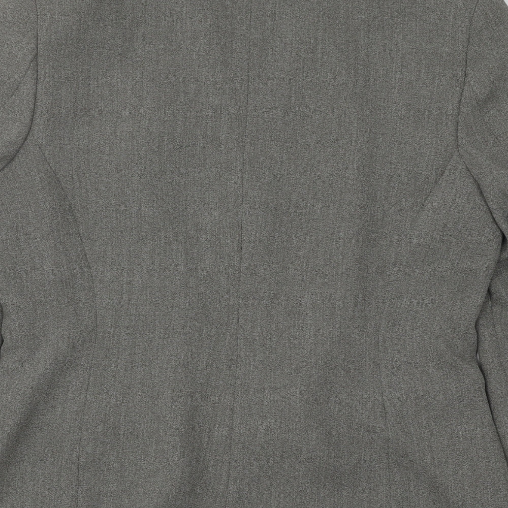 Womens UK Size 10 Essentials Grey Jacket