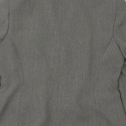 Womens UK Size 10 Essentials Grey Jacket