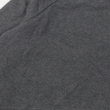 Gap Girls Grey Cotton Pullover Sweatshirt Size 8 Years Pullover - Donut
